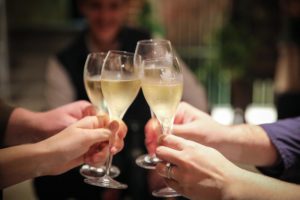 Cheers Champagne Celebration via Sparkling Tour