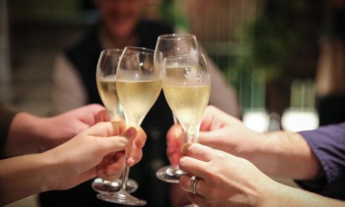 Champagne Celebration via Sparkling Tour