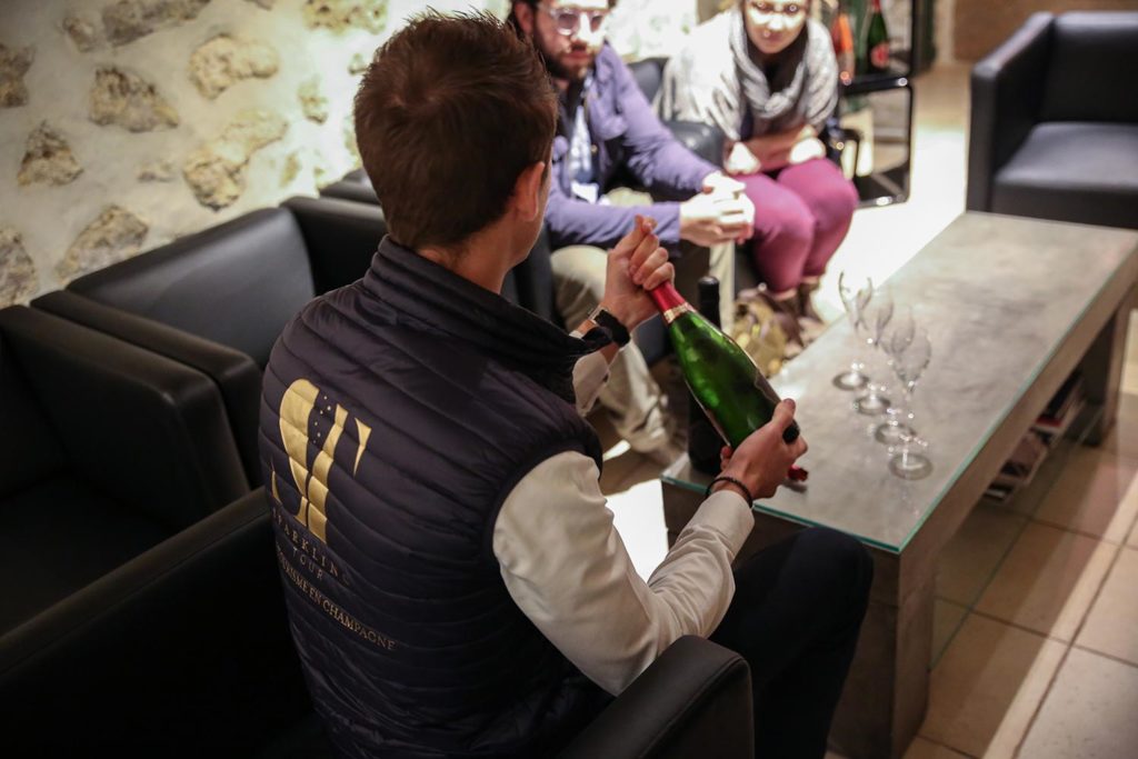 Champagne Tasting via Sparkling Tour