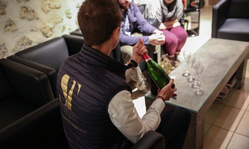 Champagne Tasting via Sparkling Tour