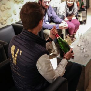 Dégustations Champagnes via Sparkling Tour