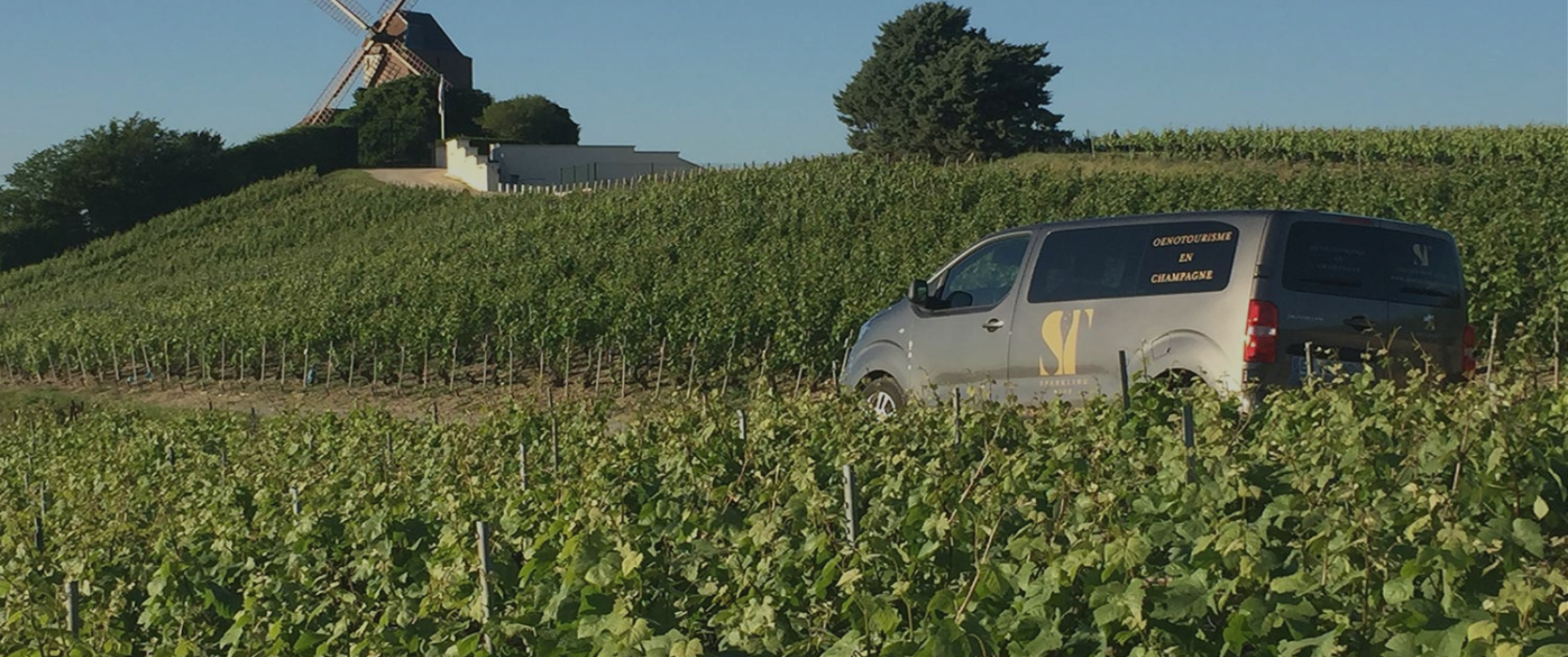 Champagne tasting with departure from Orly airport