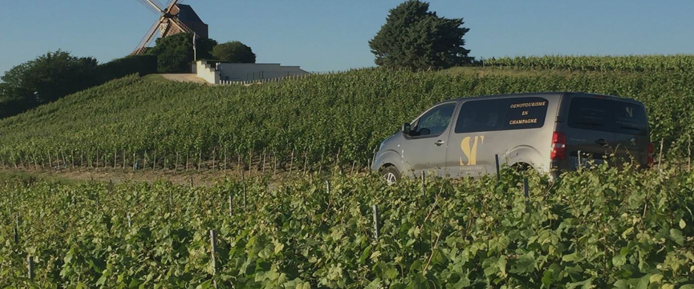 Dégustation de champagne au départ d’Orly