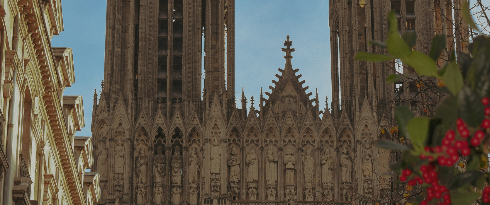 Voyage organisé à Reims